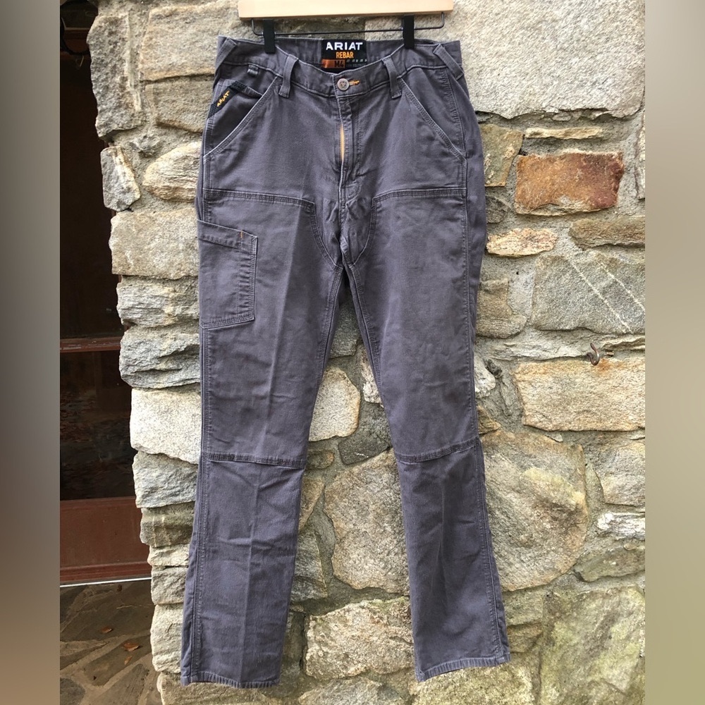 Ariat Rebar M4 Low Rise Straight 34/36